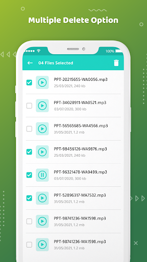 Opus to Mp3 Converter - Image screenshot of android app