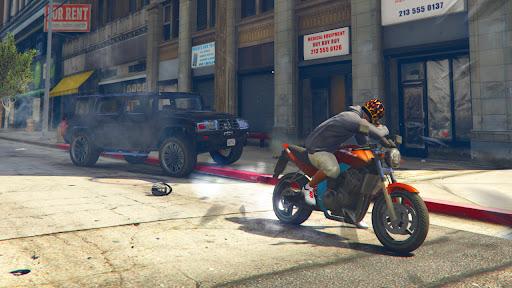 Grand Gangster Crime Simulator - عکس برنامه موبایلی اندروید