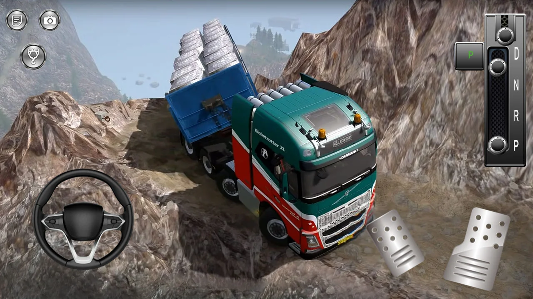 Mud Truck Simulator ۳D - عکس بازی موبایلی اندروید