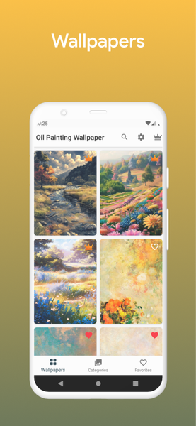 Oil Painting Wallpaper - عکس برنامه موبایلی اندروید