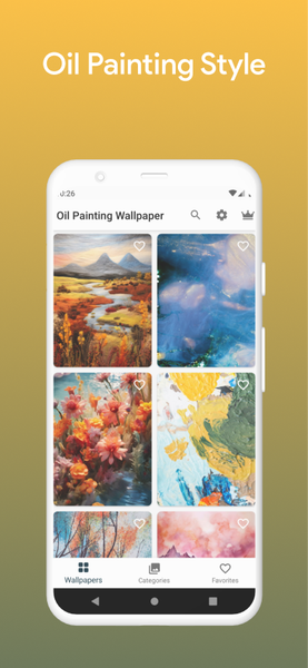 Oil Painting Wallpaper - عکس برنامه موبایلی اندروید
