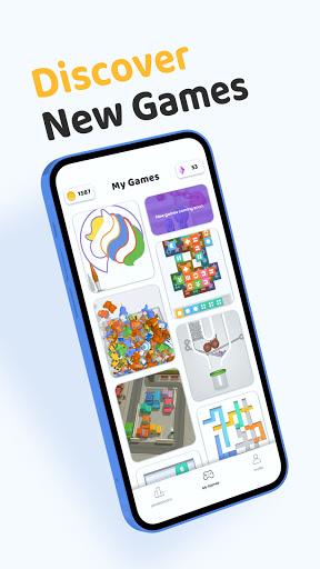 PlayTime - Discover and Play - عکس بازی موبایلی اندروید
