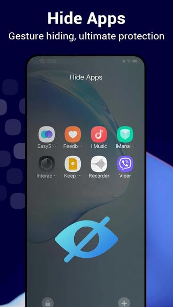 P Launcher - عکس برنامه موبایلی اندروید