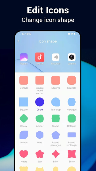 P Launcher - عکس برنامه موبایلی اندروید
