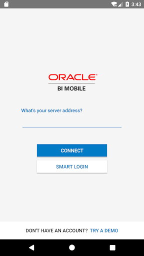 Oracle BI Mobile (Deprecated) - عکس برنامه موبایلی اندروید