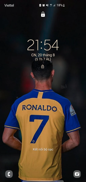 Ronaldo Wallpaper 2023 4K - Image screenshot of android app
