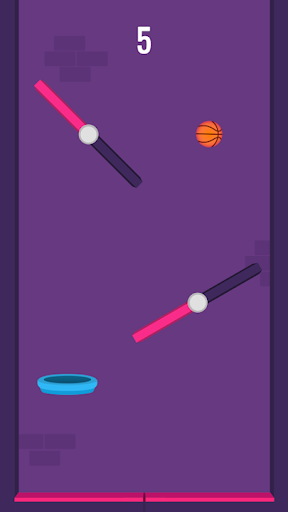 Basketball Dunk - عکس بازی موبایلی اندروید