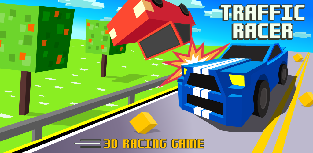 Traffic Racer - Gameplay image of android game