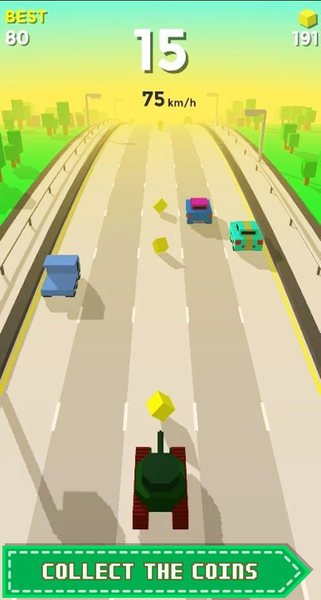 Traffic Racer - Gameplay image of android game