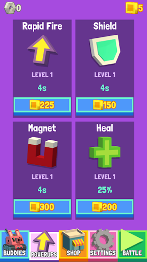 Super Blocky Tanks - Image screenshot of android app