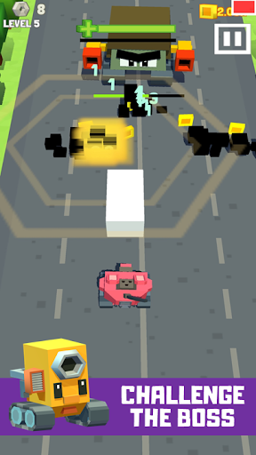 Super Blocky Tanks - Image screenshot of android app