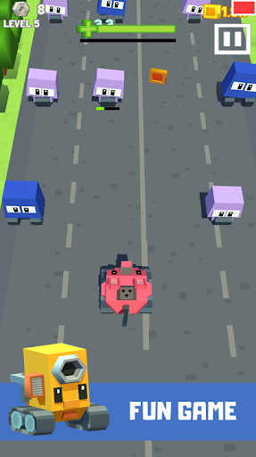 Super Blocky Tanks - Image screenshot of android app