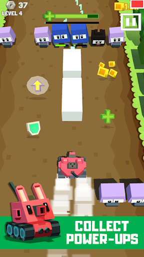 Super Blocky Tanks - Image screenshot of android app