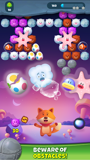 Bubble Shooter Pop Mania - Gameplay image of android game