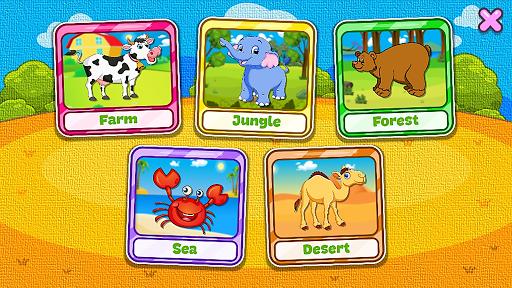 Coloring & Learn Animals - عکس بازی موبایلی اندروید