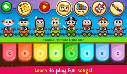 Piano Kids - Music & Songs – پیانو برای کودکان - عکس بازی موبایلی اندروید
