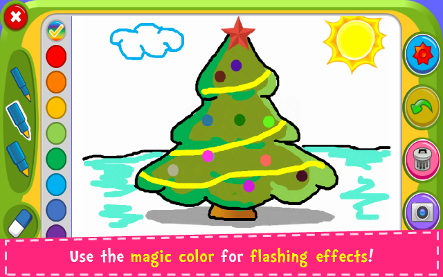 Magic Board - Doodle & Color - عکس برنامه موبایلی اندروید