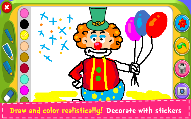 Magic Board - Doodle & Color - عکس برنامه موبایلی اندروید