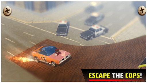 Mega Ramp Car - Image screenshot of android app