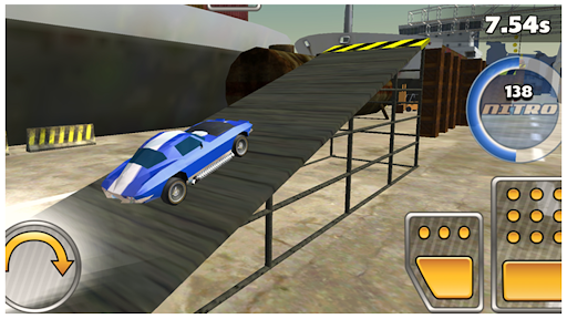Mega Ramp Car - Image screenshot of android app