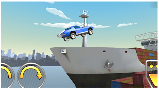 Mega Ramp Car - Image screenshot of android app
