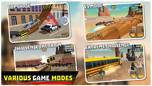 Mega Ramp Car - Image screenshot of android app