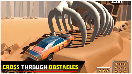 Mega Ramp Car - Image screenshot of android app