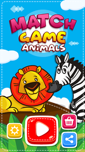 Match Game - Animals - Gameplay image of android game