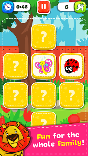 Match Game - Animals - Gameplay image of android game