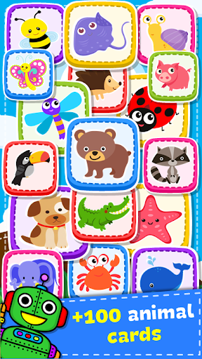 Match Game - Animals - Gameplay image of android game