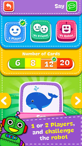 Match Game - Animals - Gameplay image of android game