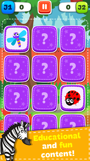 Match Game - Animals - Gameplay image of android game
