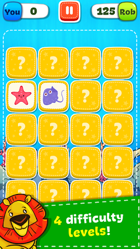 Match Game - Animals - Gameplay image of android game