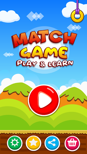 Match Game -  Play & Learn - Gameplay image of android game