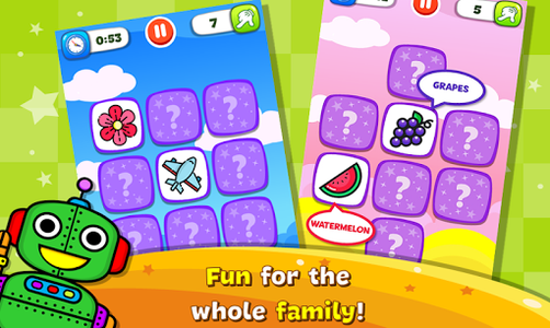 Match Game -  Play & Learn - Gameplay image of android game