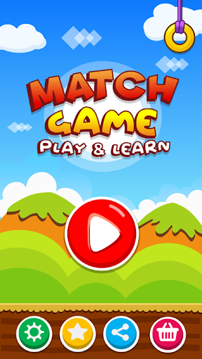 Match Game - Play & Learn - عکس بازی موبایلی اندروید