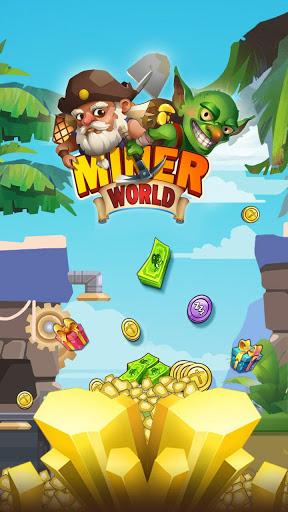 Idle Goblin Miner World – دنیای جن‌های معدنچی - Gameplay image of android game