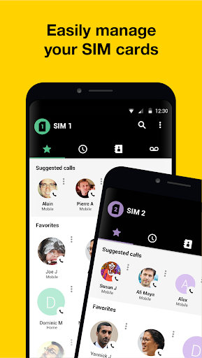 Orange Phone - Image screenshot of android app
