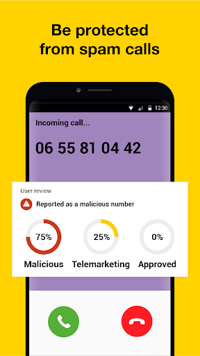 Orange Phone - Image screenshot of android app
