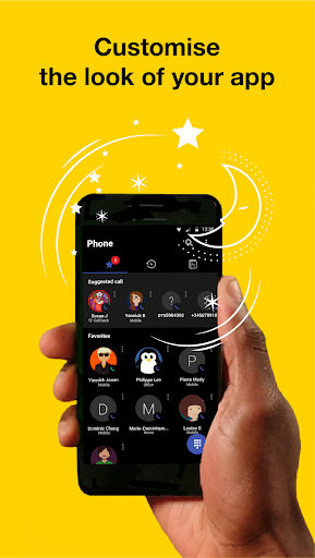 Orange Phone - Image screenshot of android app