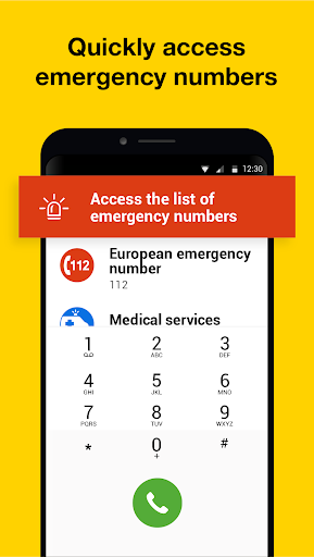Orange Phone - Image screenshot of android app
