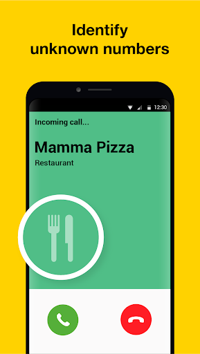 Orange Phone - Image screenshot of android app