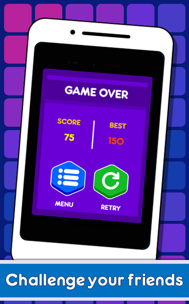 MEMOPLAY - Memory Game - Gameplay image of android game