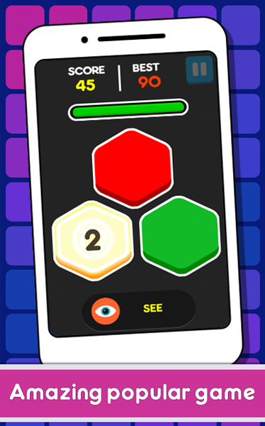 MEMOPLAY - Memory Game - Gameplay image of android game