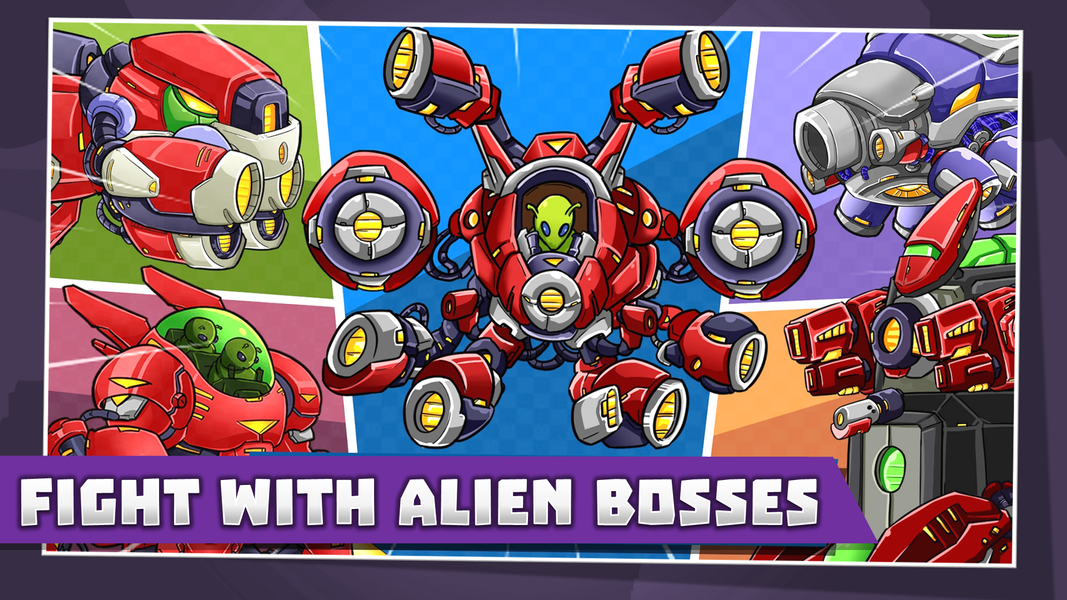 Super Soldiers : Metal Squad - عکس بازی موبایلی اندروید