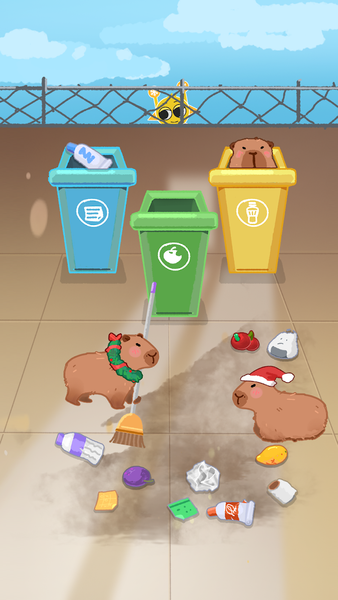 Tidy Cat Perfection - Gameplay image of android game