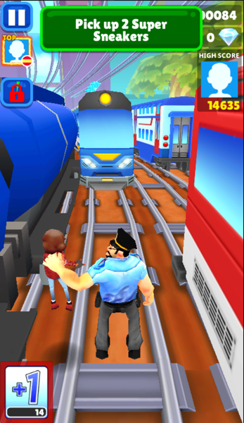 Street Escape - Running Game - Gameplay image of android game