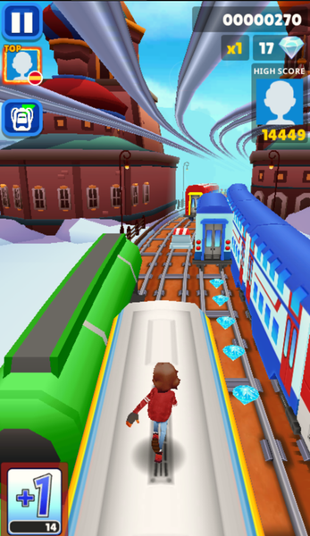 Street Escape - Running Game - Gameplay image of android game