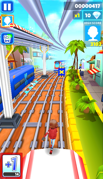 Street Escape - Running Game - Gameplay image of android game