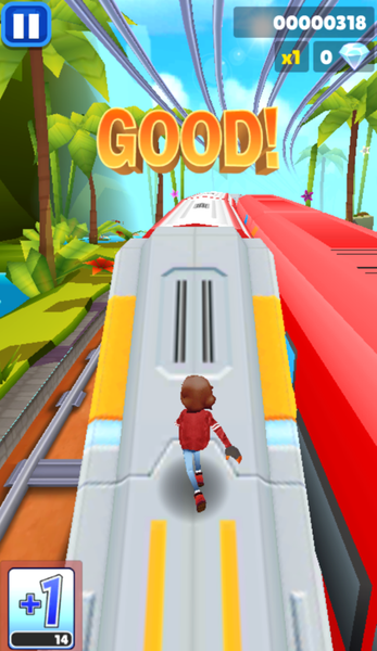 Street Escape - Running Game - عکس بازی موبایلی اندروید